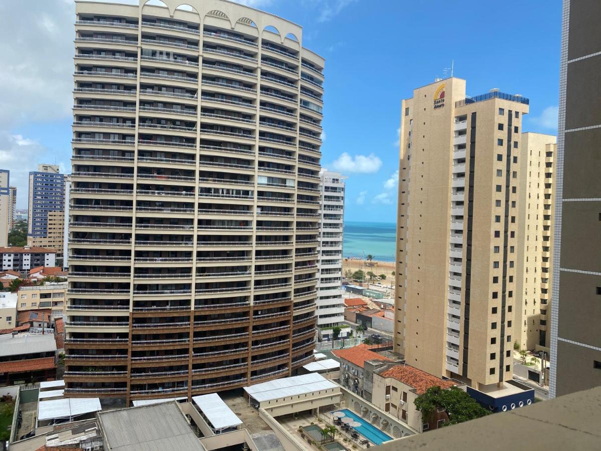 Ed. Porto De Iracema Com Vista Para O Mar Fortaleza  Exterior foto