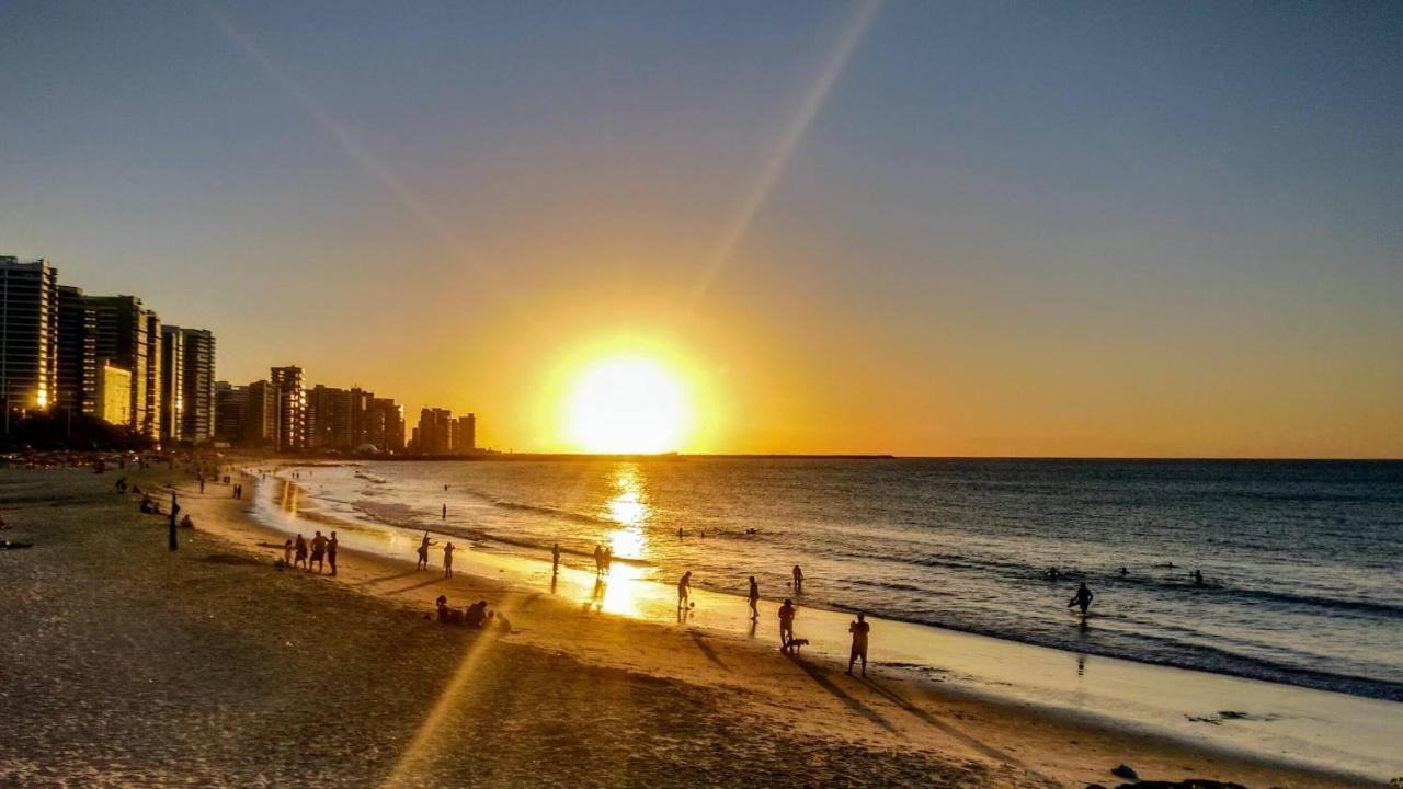 Ed. Porto De Iracema Com Vista Para O Mar Fortaleza  Exterior foto